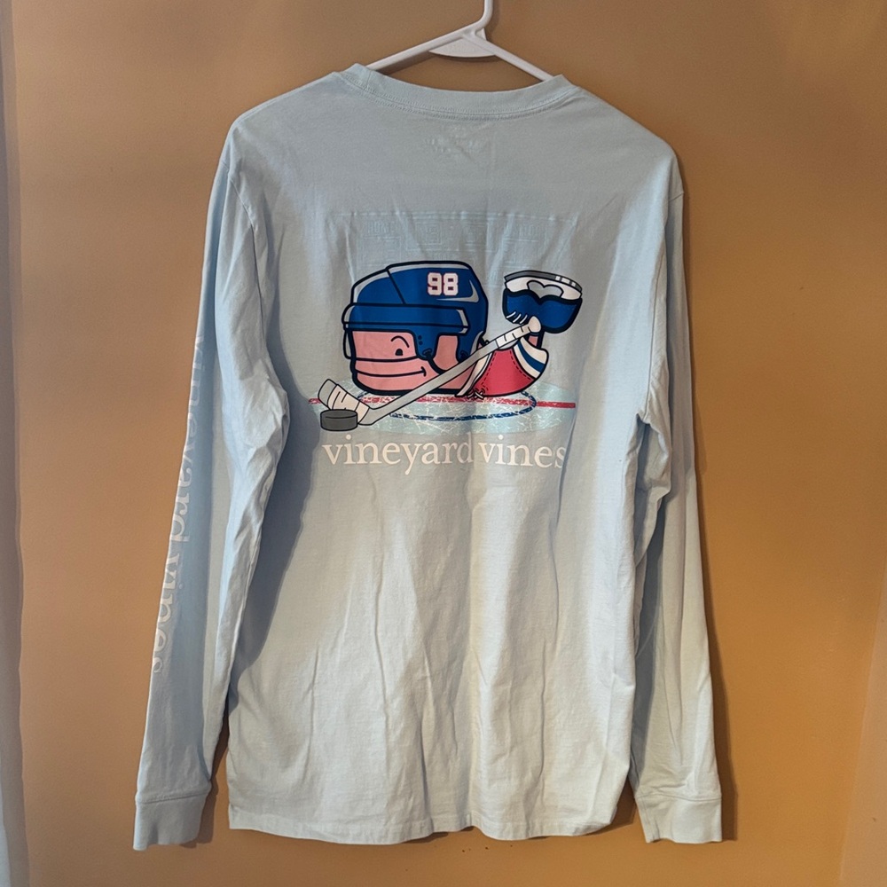 Vineyard Vines Light Blue Long Sleeve Shirt